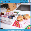 Food Grade Burger Wrapping Paper sheets